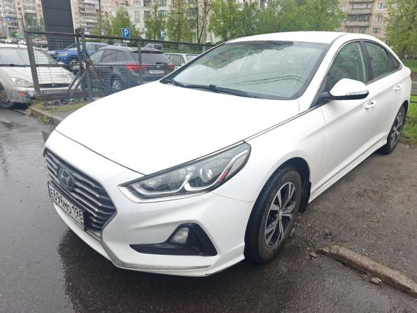 Hyundai Sonata VII (LF) Рестайлинг с пробегом 2019 года, цена 1 599 000 рублей, 132167 км, седан, Автокод Объявления