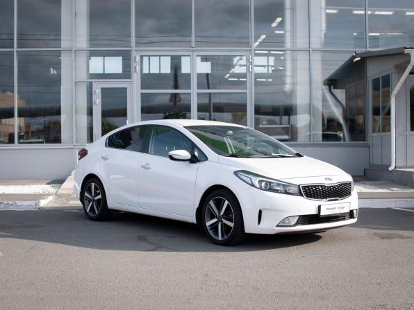 Kia Cerato III Рестайлинг (Classic) с пробегом 2017 года, цена 1 520 000 рублей, 128034 км, седан, Автокод Объявления