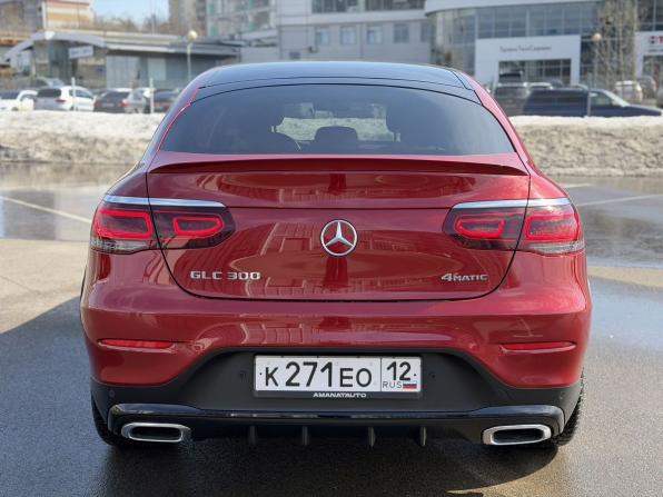 Mercedes-Benz GLC Coupe I (C253) Рестайлинг с пробегом 2021 года, цена 5 300 000 рублей, 63405 км, внедорожник, Автокод Объявления