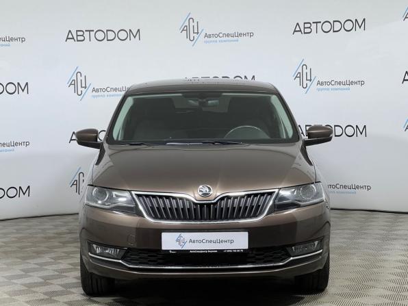 Skoda Rapid I Рестайлинг с пробегом 2018 года, цена 1 449 000 рублей, 82977 км, лифтбек, Автокод Объявления