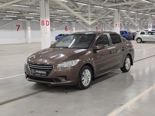Peugeot 301 I с пробегом 2013 года, цена 615 000 рублей, 186475 км, седан, Автокод Объявления