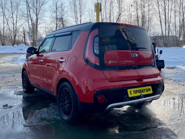 Kia Soul II Рестайлинг с пробегом 2018 года, цена 1 600 000 рублей, 86380 км, хэтчбек, Автокод Объявления