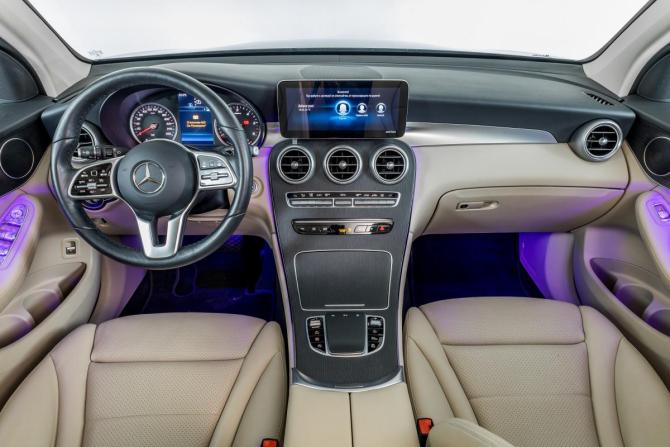 Mercedes-Benz GLC I (X253) Рестайлинг с пробегом 2021 года, цена 5 310 000 рублей, 24500 км, внедорожник, Автокод Объявления