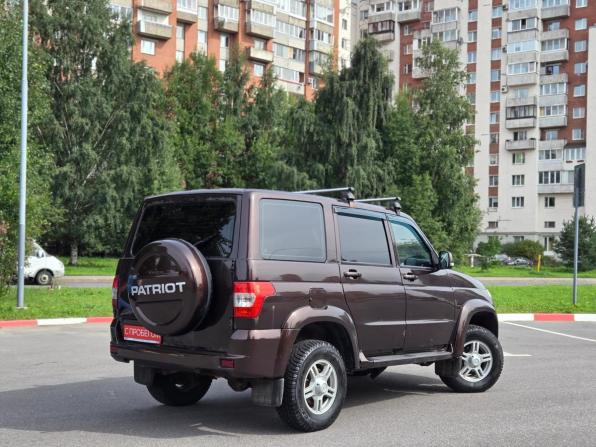 УАЗ Patriot I Рестайлинг 3 с пробегом 2017 года, цена 799 000 рублей, 71000 км, внедорожник, Автокод Объявления