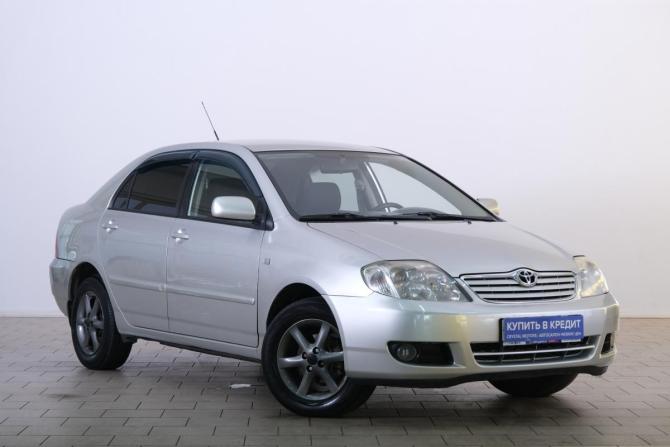 Toyota Corolla IX (E120 E130) Рестайлинг с пробегом 2006 года, цена 619 000 рублей, 376000 км, седан, Автокод Объявления