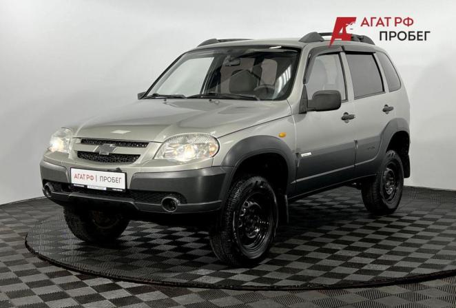 Chevrolet Niva I Рестайлинг с пробегом 2011 года, цена 450 000 рублей, 141177 км, внедорожник, Автокод Объявления