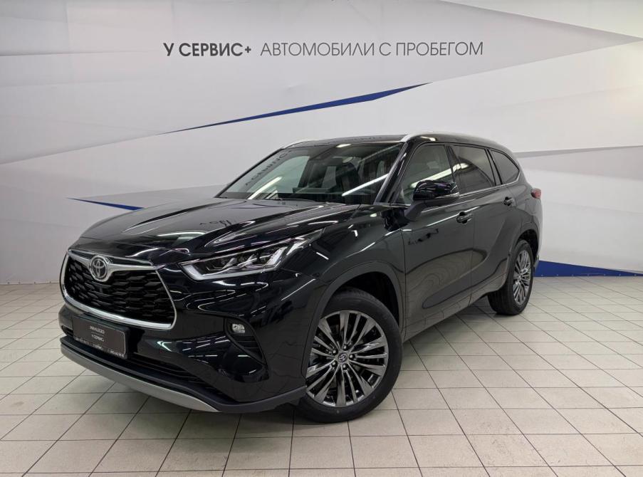 Toyota Highlander IV (XU70) Москва  - изображение 1