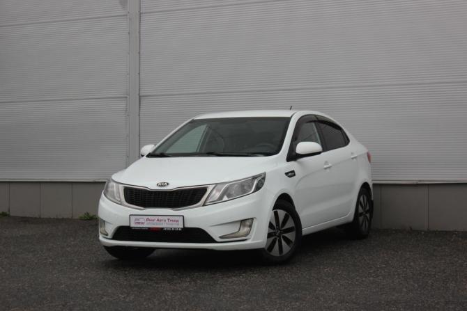 Kia Rio III с пробегом 2013 года, цена 707 000 рублей, 249530 км, седан, Автокод Объявления