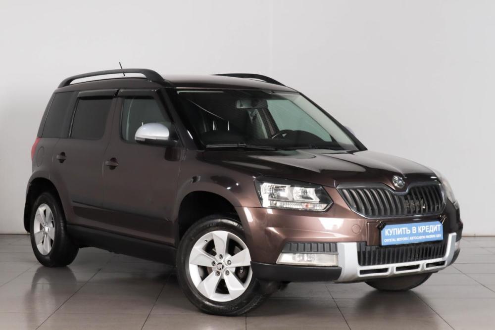 Skoda Yeti I Рестайлинг Челябинск  - изображение 1