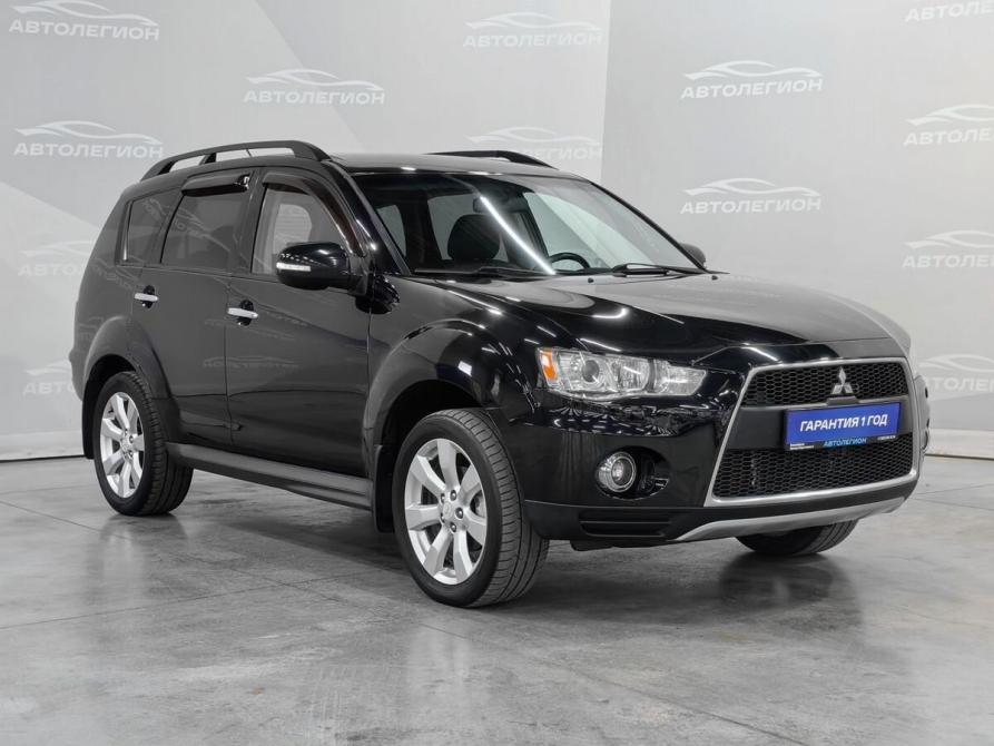 Mitsubishi Outlander II Рестайлинг Новосибирск  - изображение 7