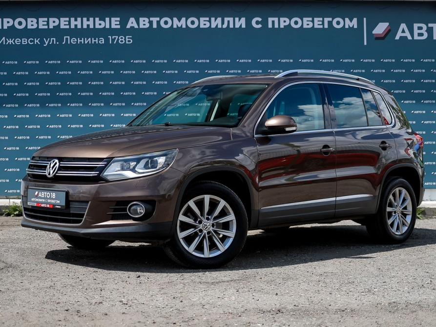 Volkswagen Tiguan I Рестайлинг Ижевск  - изображение 1