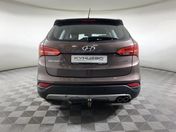 Hyundai Santa Fe III с пробегом 2014 года, цена 1 480 000 рублей, 128938 км, внедорожник, Автокод Объявления