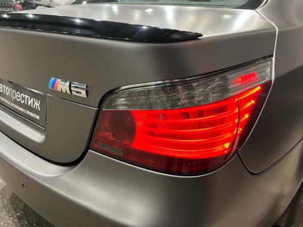 BMW M5 IV (E60/E61) с пробегом 2008 года, цена 3 990 000 рублей, 97900 км, седан, Автокод Объявления