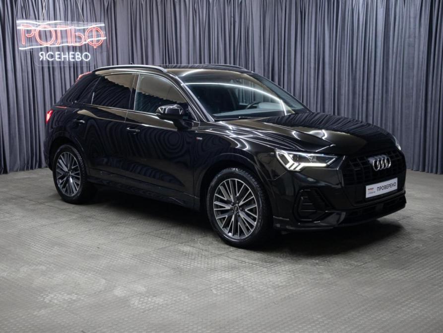 Audi Q3 II (F3) Москва  - изображение 3