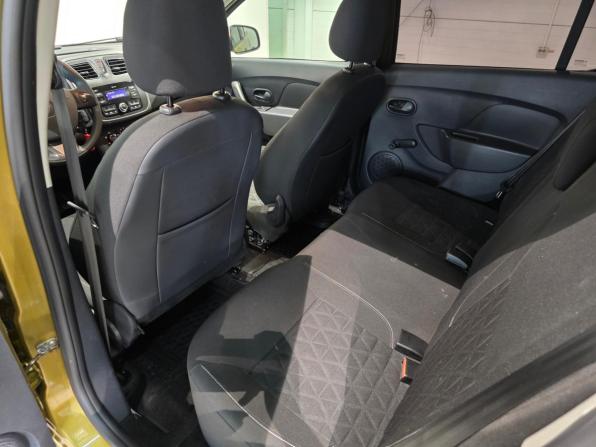 Renault Sandero II с пробегом 2017 года, цена 1 160 000 рублей, 93150 км, хэтчбек, Автокод Объявления