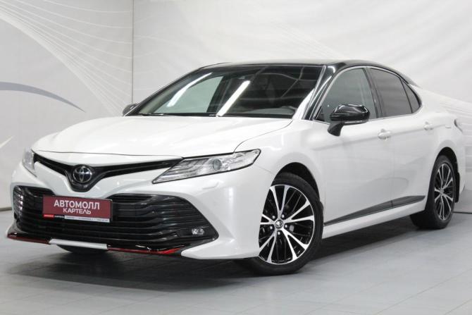 Toyota Camry VIII (XV70) с пробегом 2020 года, цена 2 899 000 рублей, 115000 км, седан, Автокод Объявления