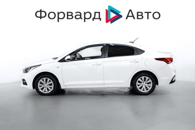 Hyundai Solaris II с пробегом 2019 года, цена 1 199 000 рублей, 205001 км, седан, Автокод Объявления