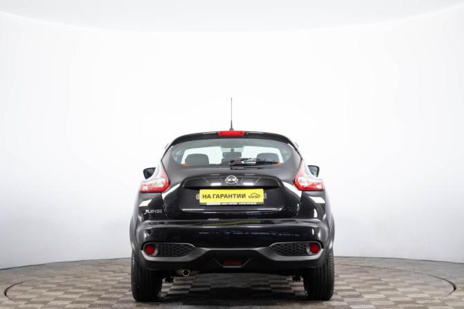 Nissan Juke I Рестайлинг с пробегом 2015 года, цена 1 199 000 рублей, 72593 км, внедорожник, Автокод Объявления