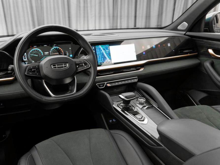Geely Monjaro I Москва  - изображение 9