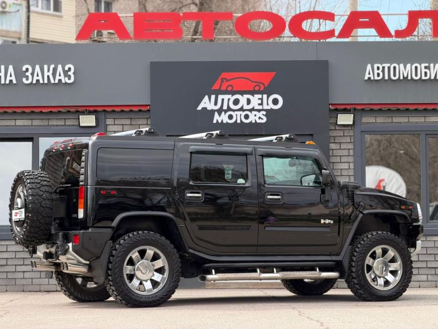 Hummer H2 I Рестайлинг Астрахань  - изображение 13