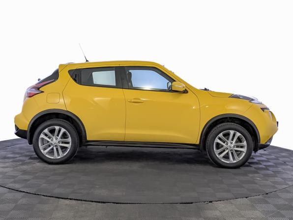 Nissan Juke I Рестайлинг с пробегом 2017 года, цена 1 535 000 рублей, 36285 км, внедорожник, Автокод Объявления