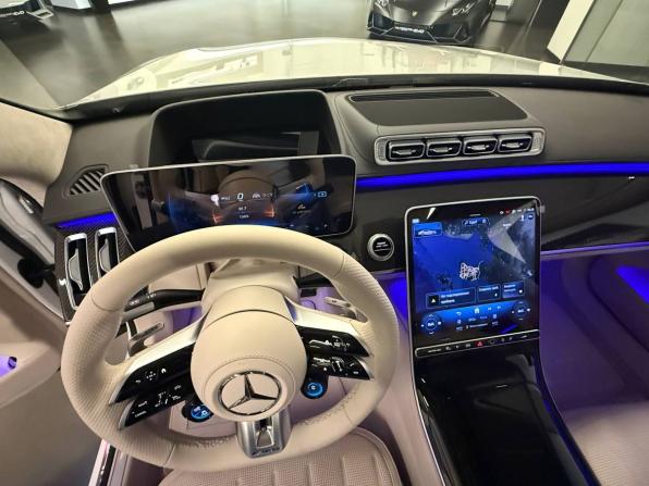Mercedes-Benz S-Класс AMG IV (W223) с пробегом 2024 года, цена 24 990 000 рублей, 1365 км, седан, Автокод Объявления