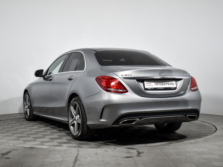 Mercedes-Benz C-Класс IV (W205) Санкт-Петербург  - изображение 8