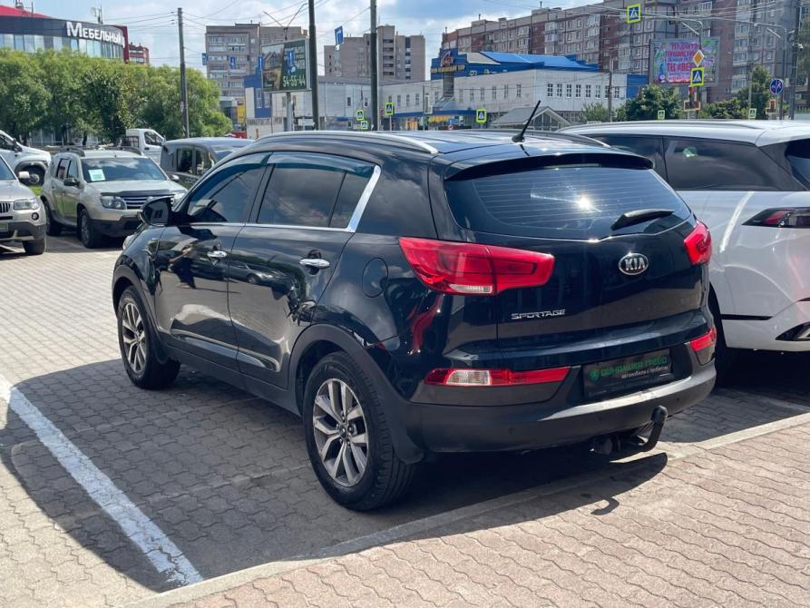 Kia Sportage III Рестайлинг Череповец  - изображение 8
