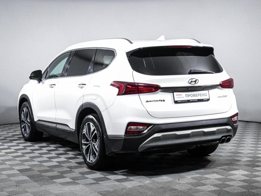 Hyundai Santa Fe IV Москва  - изображение 7