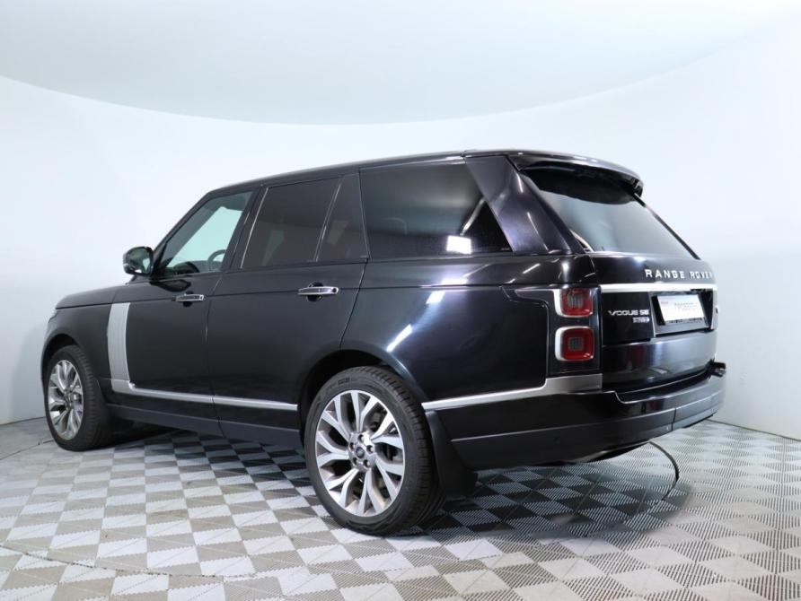 Land Rover Range Rover IV Рестайлинг Санкт-Петербург  - изображение 8