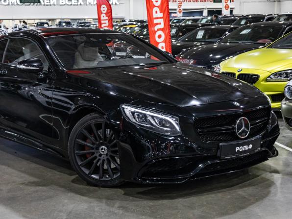 Mercedes-Benz S-Класс VI (W222 C217) с пробегом 2017 года, цена 5 460 000 рублей, 131589 км, купе, Автокод Объявления