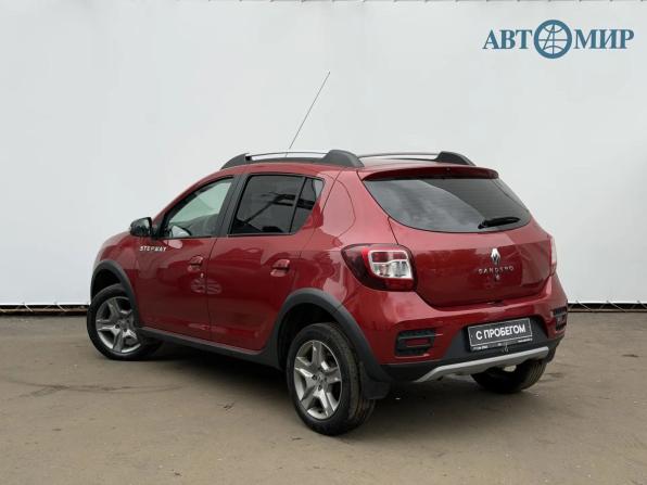 Renault Sandero II Рестайлинг с пробегом 2020 года, цена 1 255 000 рублей, 87254 км, хэтчбек, Автокод Объявления