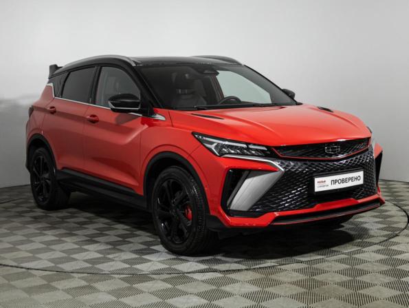 Geely Coolray I Рестайлинг с пробегом 2024 года, цена 2 348 970 рублей, 12050 км, внедорожник, Автокод Объявления