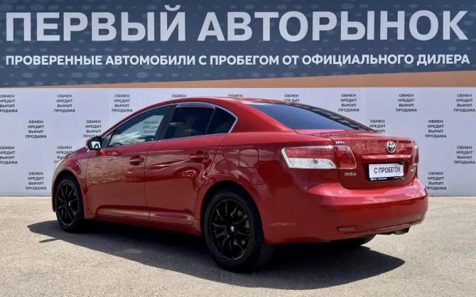 Toyota Avensis III с пробегом 2009 года, цена 1 049 000 рублей, 217643 км, седан, Автокод Объявления