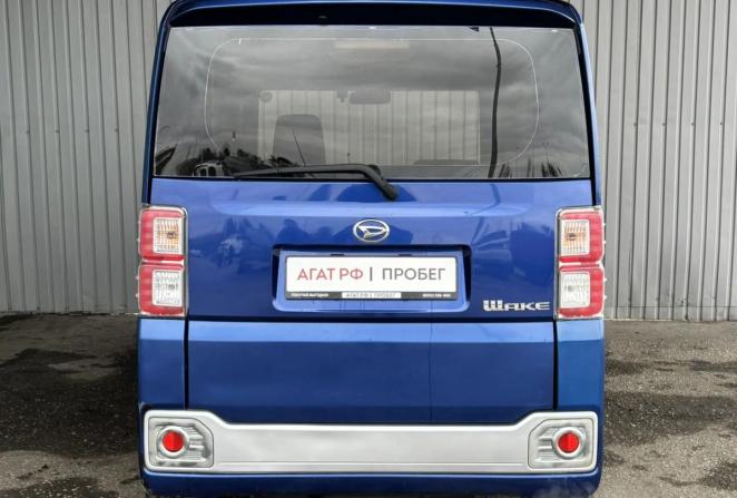 Daihatsu Wake I с пробегом 2015 года, цена 589 990 рублей, 183114 км, микровэн, Автокод Объявления