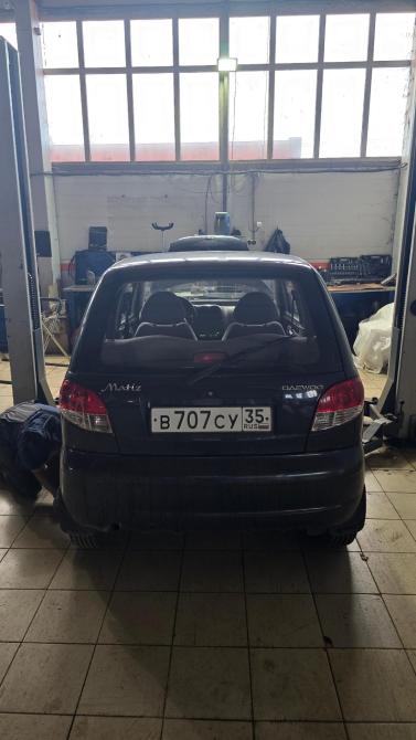Daewoo Matiz I Рестайлинг Вологда  - изображение 2