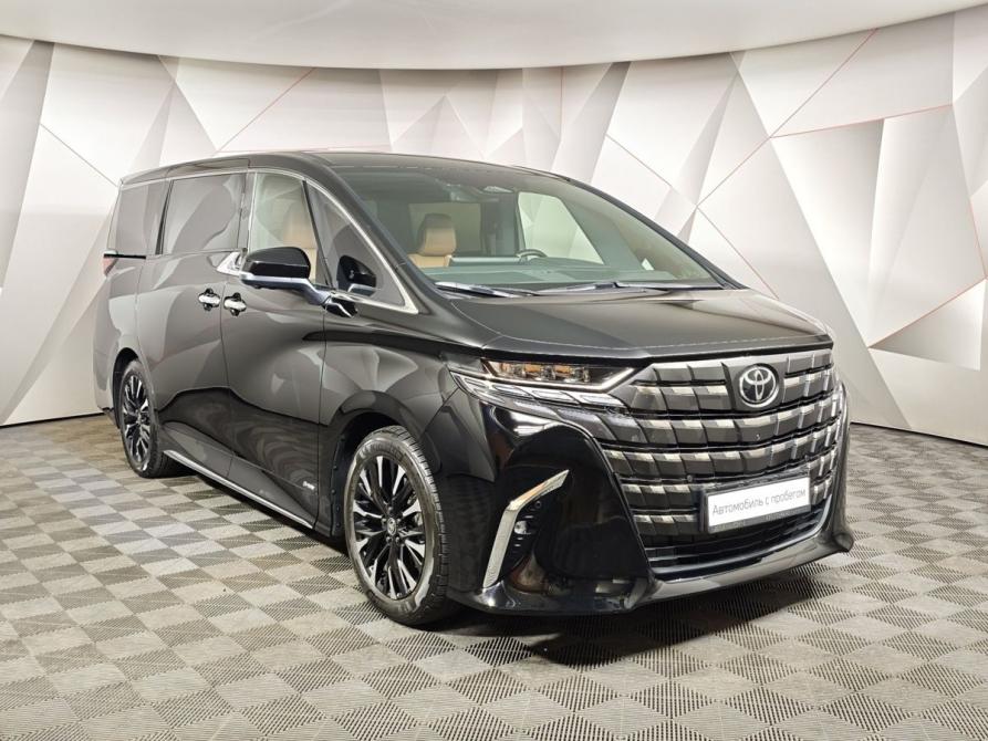 Toyota Alphard IV Москва  - изображение 2
