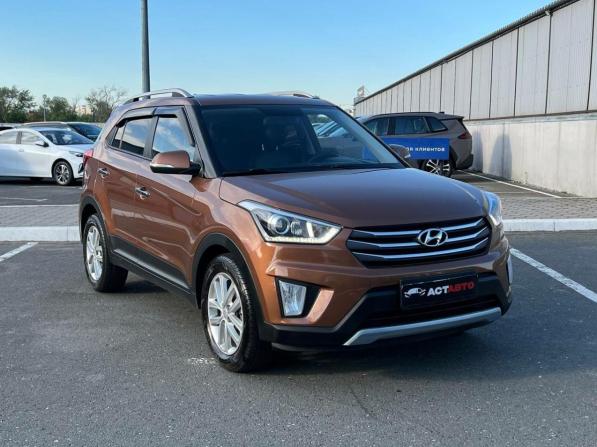 Hyundai Creta I с пробегом 2019 года, цена 1 650 000 рублей, 140099 км, внедорожник, Автокод Объявления