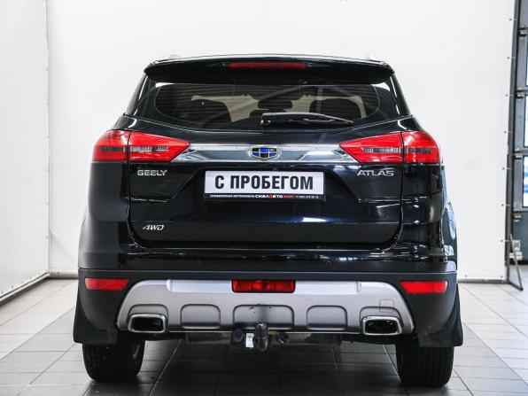 Geely Atlas I с пробегом 2018 года, цена 1 530 000 рублей, 140732 км, внедорожник, Автокод Объявления