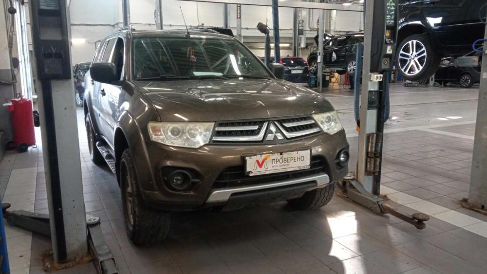 Mitsubishi Pajero Sport II Рестайлинг Санкт-Петербург  - изображение 2