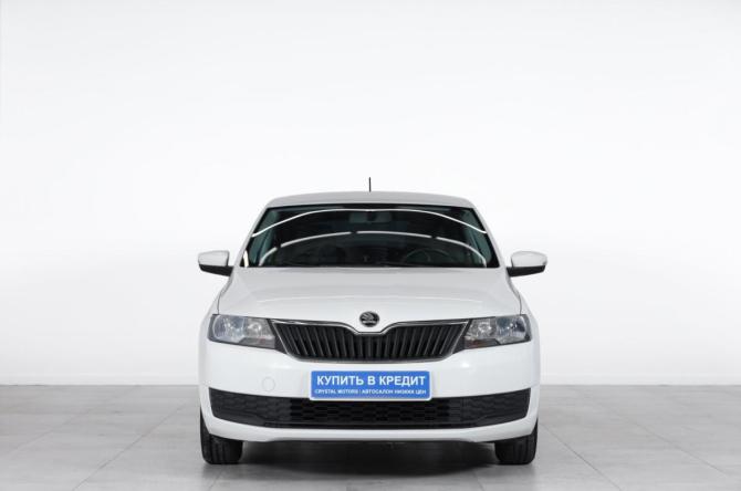 Skoda Rapid I Рестайлинг с пробегом 2018 года, цена 1 069 000 рублей, 129500 км, лифтбек, Автокод Объявления