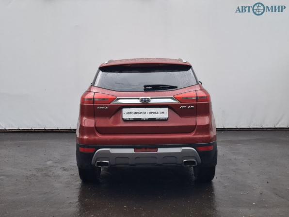 Geely Atlas I с пробегом 2019 года, цена 1 590 000 рублей, 91650 км, внедорожник, Автокод Объявления