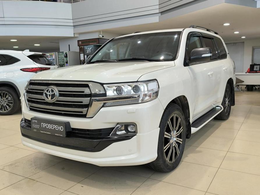 Toyota Land Cruiser 200 Series Рестайлинг 2 Казань  - изображение 1