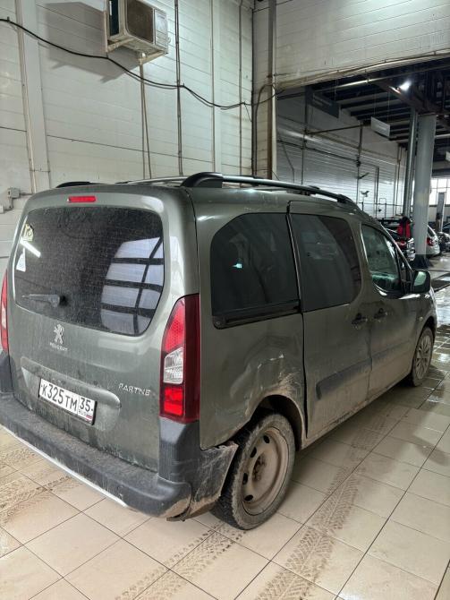 Peugeot Partner II Рестайлинг Вологда  - изображение 5