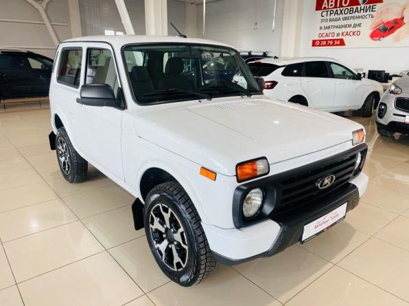 Lada (ВАЗ) Niva Legend с пробегом 2024 года, цена 950 000 рублей, 33800 км, внедорожник, Автокод Объявления