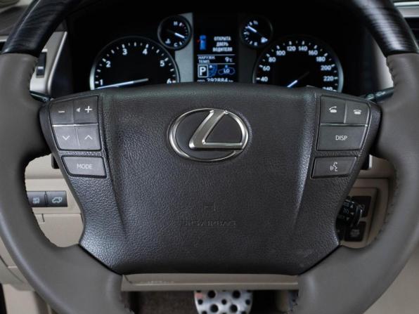 Lexus LX III Рестайлинг с пробегом 2014 года, цена 5 459 000 рублей, 292884 км, внедорожник, Автокод Объявления