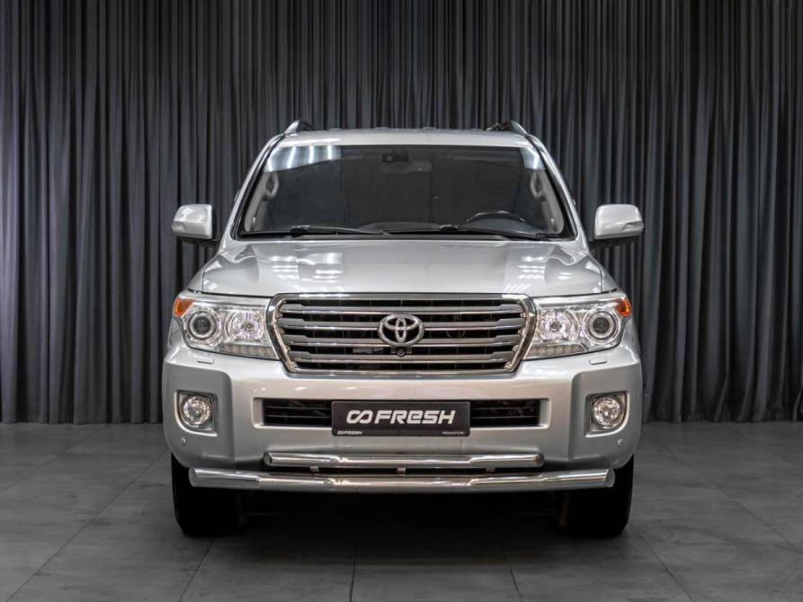 Toyota Land Cruiser 200 Series Рестайлинг 1 Тюмень  - изображение 3