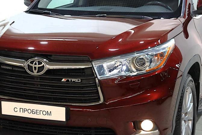 Toyota Highlander III (XU50) с пробегом 2014 года, цена 3 082 000 рублей, 134000 км, внедорожник, Автокод Объявления