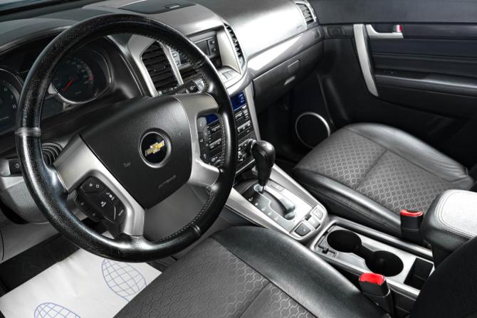 Chevrolet Captiva I Рестайлинг 2 с пробегом 2015 года, цена 1 499 000 рублей, 128497 км, внедорожник, Автокод Объявления