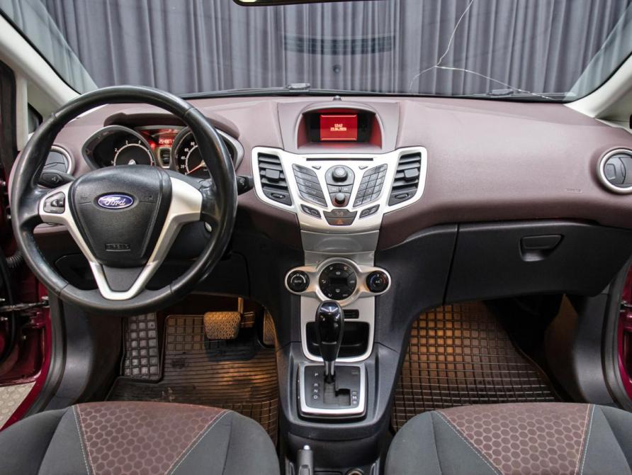 Ford Fiesta Mk6 Москва  - изображение 13